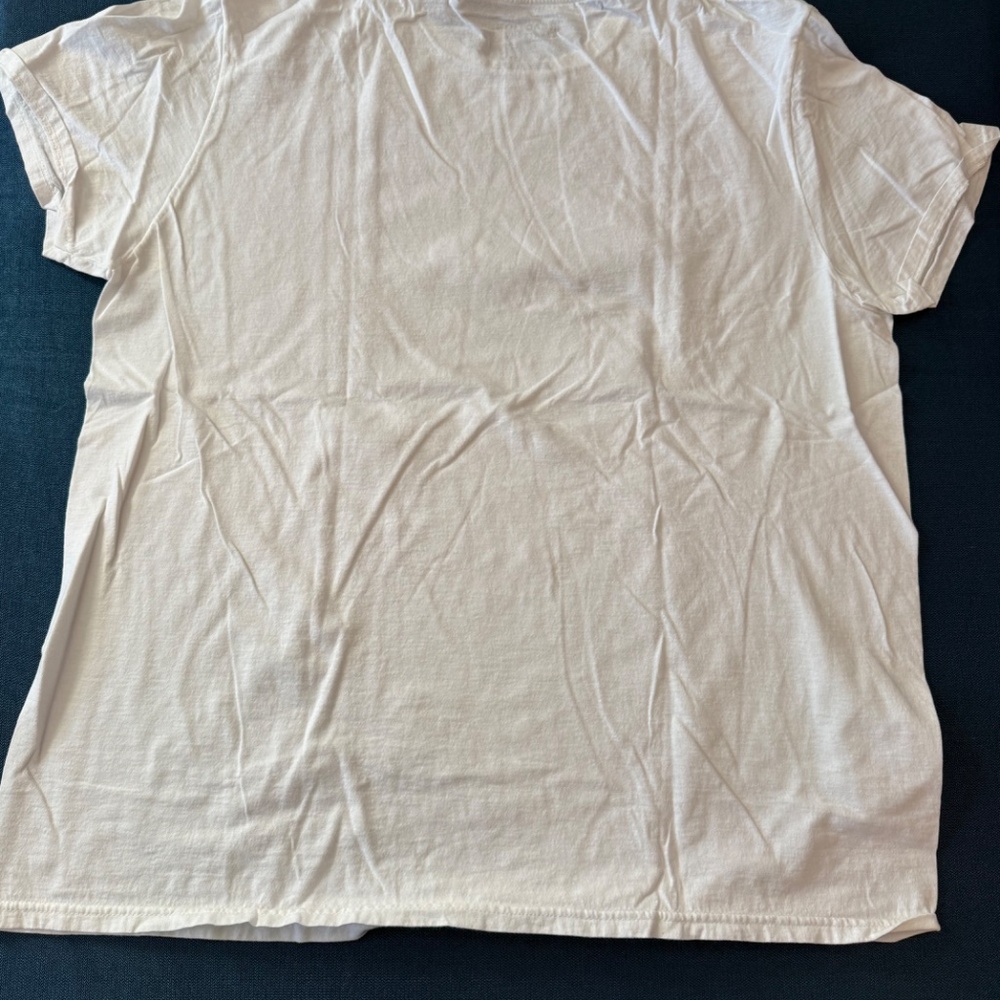 XL Kenneth Cole White Tee Shirt short sleeve - Picture 4 of 4